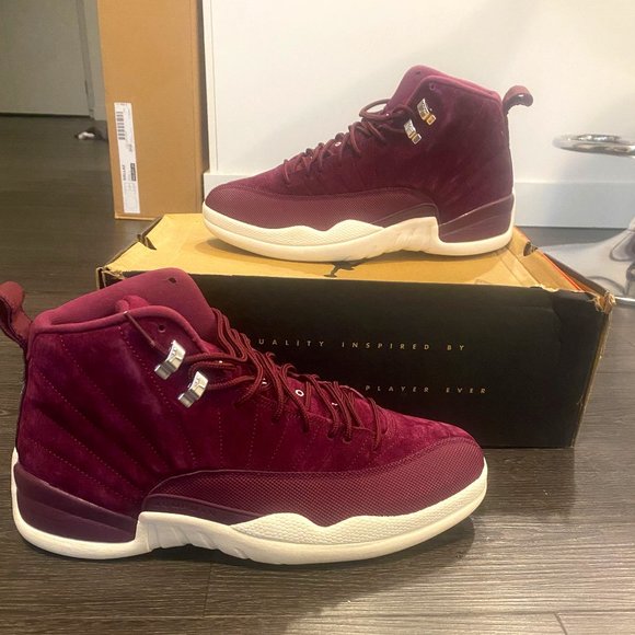 Bordeaux Air Jordan 12 Retro Mens Size 12 US - Picture 1 of 6